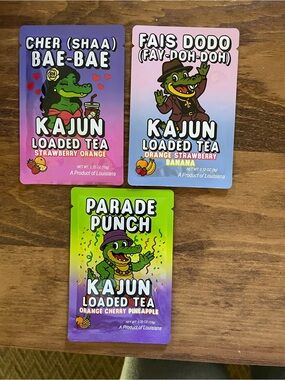 Kajun Loaded & Unloaded Tea Bundle